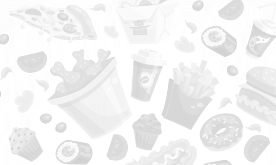 Клаб-сэндвич с копченой курицей, сыром "Чеддер", кетчупом и картофелем фри